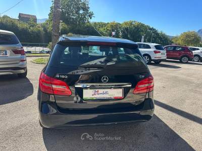 Mercedes-Benz Classe B B 180 CDI Premium NEOPATENTATI Nero usata Pignataro Interamna