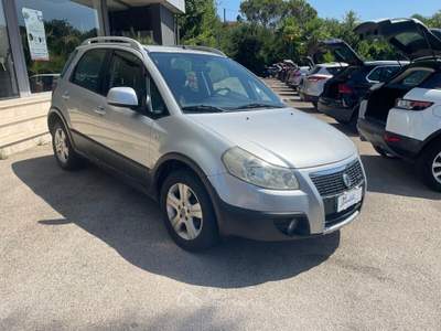 Fiat Sedici 4x4 Dynamic NEOPATENTATI Argento usata Pignataro Interamna