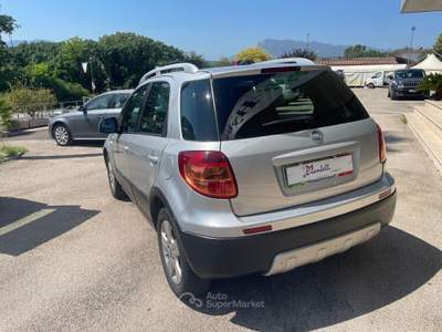 Fiat Sedici 4x4 Dynamic NEOPATENTATI Argento usata Pignataro Interamna