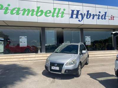 Fiat Sedici 4x4 Dynamic NEOPATENTATI Argento usata Pignataro Interamna