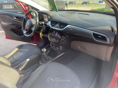 Opel Corsa ecoFLEX 95CV Start&Stop 5 porte n-Joy NEOPATENTATI Rosso usata Pignataro Interamna