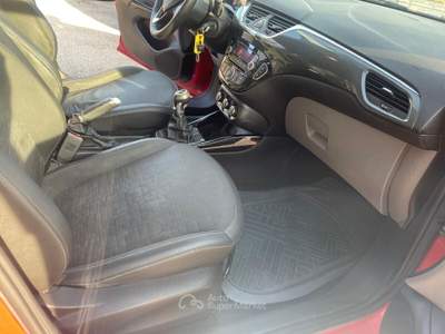 Opel Corsa ecoFLEX 95CV Start&Stop 5 porte n-Joy NEOPATENTATI Rosso usata Pignataro Interamna