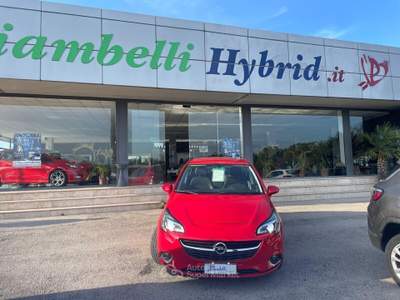 Opel Corsa ecoFLEX 95CV Start&Stop 5 porte n-Joy NEOPATENTATI Rosso usata Pignataro Interamna