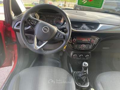 Opel Corsa ecoFLEX 95CV Start&Stop 5 porte n-Joy NEOPATENTATI Rosso usata Pignataro Interamna
