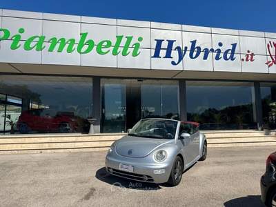 Volkswagen New Beetle Cabrio Argento usata Pignataro Interamna