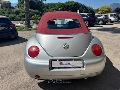 Volkswagen New Beetle Cabrio Argento usata Pignataro Interamna