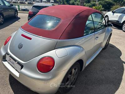 Volkswagen New Beetle Cabrio Argento usata Pignataro Interamna