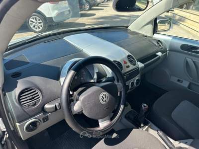 Volkswagen New Beetle Cabrio Argento usata Pignataro Interamna