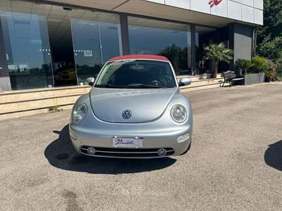 Volkswagen New Beetle Cabrio Argento usata Pignataro Interamna