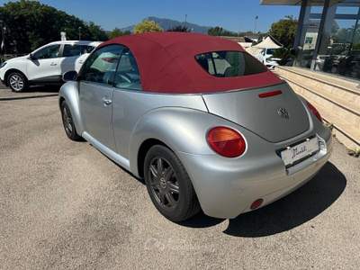 Volkswagen New Beetle Cabrio Argento usata Pignataro Interamna