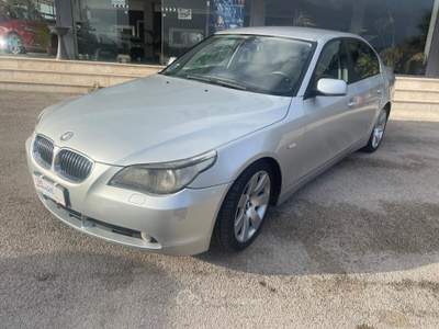 BMW Serie 5 525d 525d cat Touring Msport IVA ESP AUTOM. Argento usata Pignataro Interamna