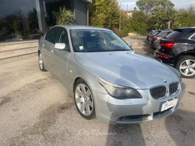 BMW Serie 5 525d 525d cat Touring Msport IVA ESP AUTOM. Argento usata Pignataro Interamna