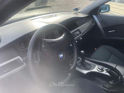 BMW Serie 5 525d 525d cat Touring Msport IVA ESP AUTOM. Argento usata Pignataro Interamna