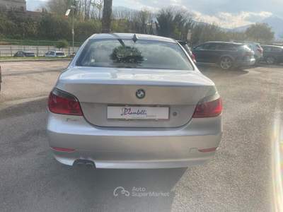 BMW Serie 5 525d 525d cat Touring Msport IVA ESP AUTOM. Argento usata Pignataro Interamna