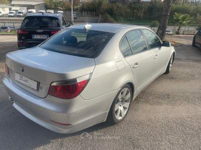 BMW Serie 5 525d 525d cat Touring Msport IVA ESP AUTOM. Argento usata Pignataro Interamna