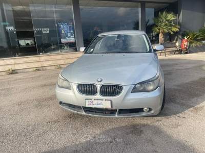 BMW Serie 5 525d 525d cat Touring Msport IVA ESP AUTOM. Argento usata Pignataro Interamna