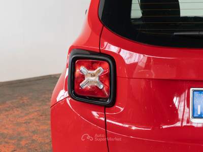 Jeep Renegade 1.6 Mjt 120 CV Limited Rosso usata Brescia