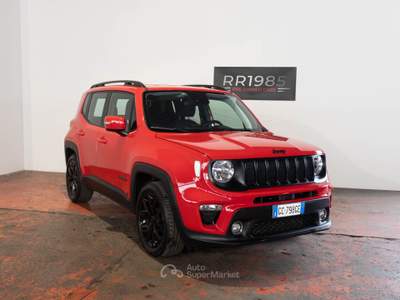 Jeep Renegade 1.6 Mjt 120 CV Limited Rosso usata Brescia