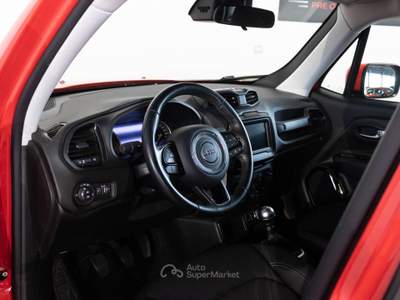 Jeep Renegade 1.6 Mjt 120 CV Limited Rosso usata Brescia