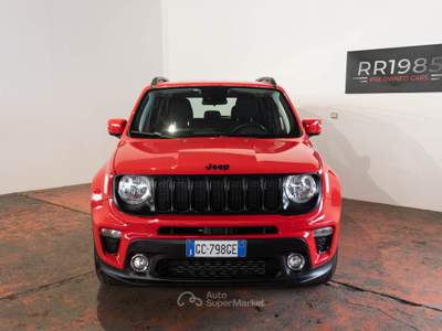 Jeep Renegade 1.6 Mjt 120 CV Limited Rosso usata Brescia