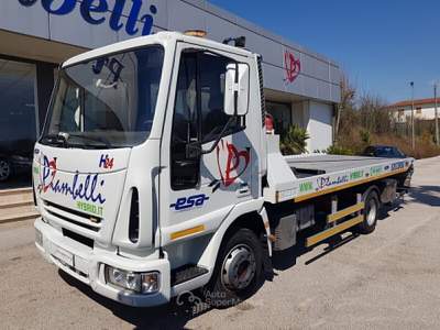 Iveco Daily 100 E 15 SOCCORSO STRADALE Bianco usata Pignataro Interamna