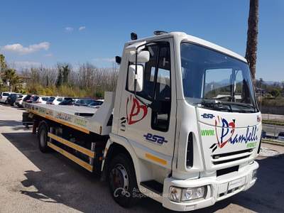 Iveco Daily 100 E 15 SOCCORSO STRADALE Bianco usata Pignataro Interamna