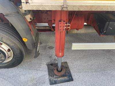 Iveco Daily 115/17 PIATTAFORMA CON CESTELLO Bianco usata Pignataro Interamna