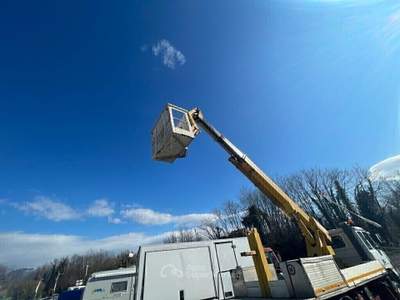 Iveco Daily 115/17 PIATTAFORMA CON CESTELLO Bianco usata Pignataro Interamna