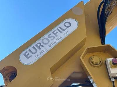 Iveco Daily 115/17 PIATTAFORMA CON CESTELLO Bianco usata Pignataro Interamna