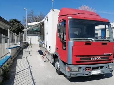Iveco Daily EUROCARGO 65.14 FRIGO PANINOTECA Rosso usata Pignataro Interamna