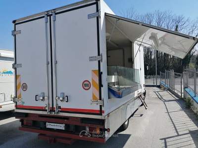 Iveco Daily EUROCARGO 65.14 FRIGO PANINOTECA Rosso usata Pignataro Interamna