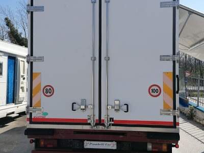 Iveco Daily EUROCARGO 65.14 FRIGO PANINOTECA Rosso usata Pignataro Interamna