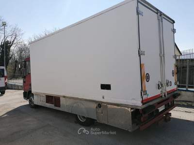 Iveco Daily EUROCARGO 65.14 FRIGO PANINOTECA Rosso usata Pignataro Interamna