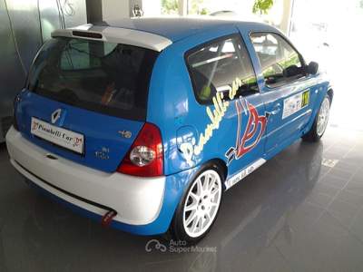 Renault Clio 2.0 16V cat 3 porte CLIO RAGNOTTI Blu/Azzurro usata Pignataro Interamna