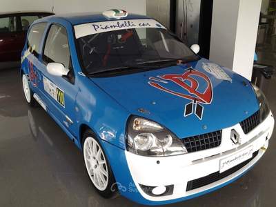 Renault Clio 2.0 16V cat 3 porte CLIO RAGNOTTI Blu/Azzurro usata Pignataro Interamna