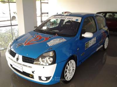 Renault Clio 2.0 16V cat 3 porte CLIO RAGNOTTI Blu/Azzurro usata Pignataro Interamna
