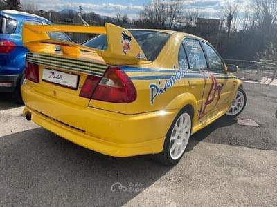 Mitsubishi Lancer EVO 6 RALLYART Giallo usata Pignataro Interamna