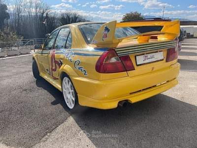 Mitsubishi Lancer EVO 6 RALLYART Giallo usata Pignataro Interamna