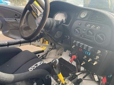 Mitsubishi Lancer EVO 6 RALLYART Giallo usata Pignataro Interamna