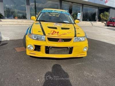 Mitsubishi Lancer EVO 6 RALLYART Giallo usata Pignataro Interamna