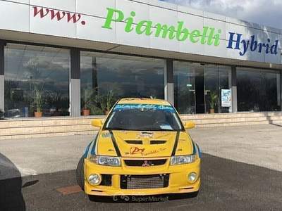 Mitsubishi Lancer EVO 6 RALLYART Giallo usata Pignataro Interamna