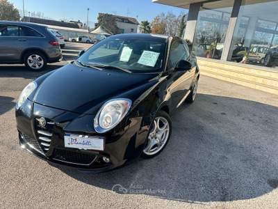Alfa Romeo MiTo M.air S&S Distinctive Sport Pack NEOPATENTATI Nero usata Pignataro Interamna