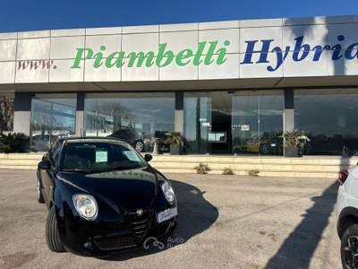 Alfa Romeo MiTo M.air S&S Distinctive Sport Pack NEOPATENTATI Nero usata Pignataro Interamna