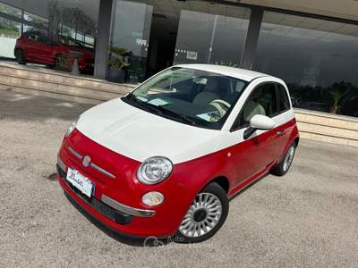 Fiat 500 Lounge BICOLORE NEOPATENTATI 69 CV Bianco usata Pignataro Interamna