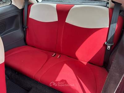 Fiat 500 Lounge BICOLORE NEOPATENTATI 69 CV Bianco usata Pignataro Interamna