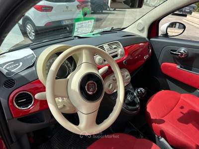 Fiat 500 Lounge BICOLORE NEOPATENTATI 69 CV Bianco usata Pignataro Interamna