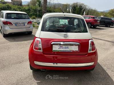 Fiat 500 Lounge BICOLORE NEOPATENTATI 69 CV Bianco usata Pignataro Interamna