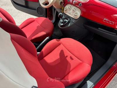 Fiat 500 Lounge BICOLORE NEOPATENTATI 69 CV Bianco usata Pignataro Interamna