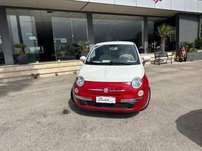 Fiat 500 Lounge BICOLORE NEOPATENTATI 69 CV Bianco usata Pignataro Interamna