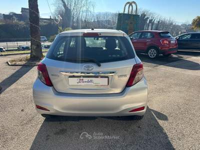 Toyota Yaris 5 porte Active Argento usata Pignataro Interamna